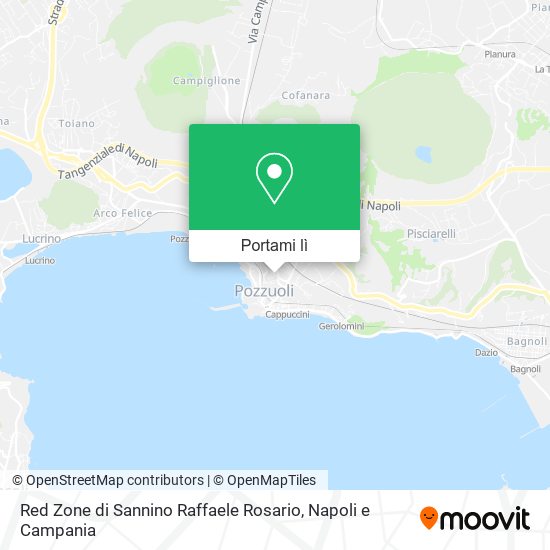 Mappa Red Zone di Sannino Raffaele Rosario