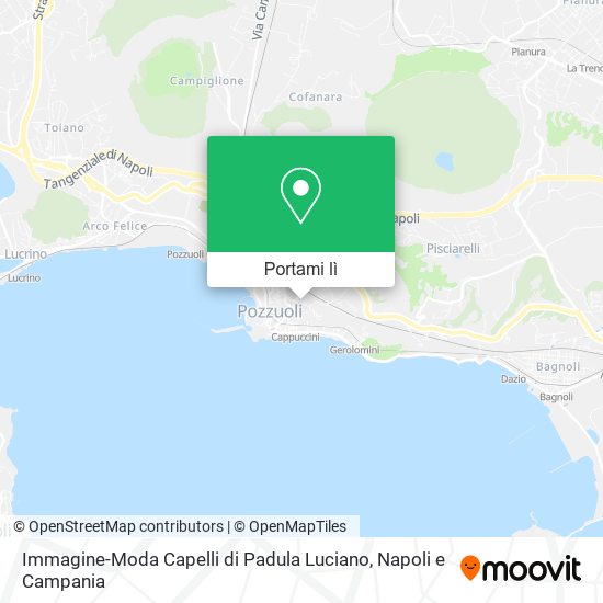 Mappa Immagine-Moda Capelli di Padula Luciano