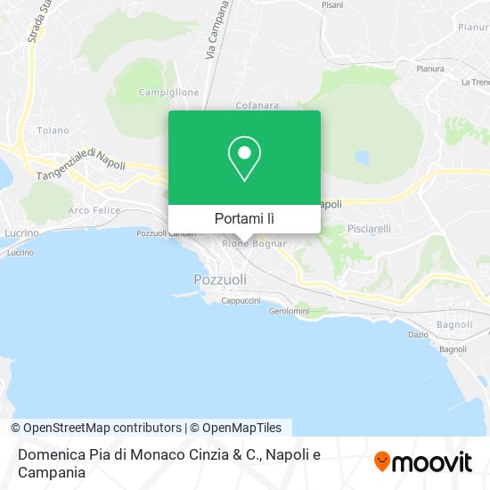 Mappa Domenica Pia di Monaco Cinzia & C.