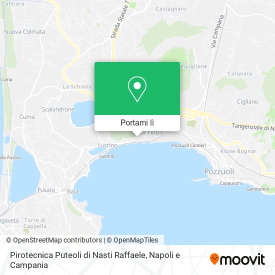 Mappa Pirotecnica Puteoli di Nasti Raffaele