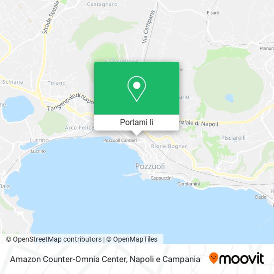 Mappa Amazon Counter-Omnia Center