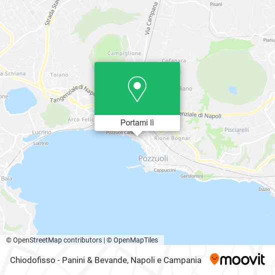 Mappa Chiodofisso - Panini & Bevande