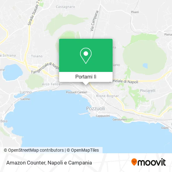 Mappa Amazon Counter