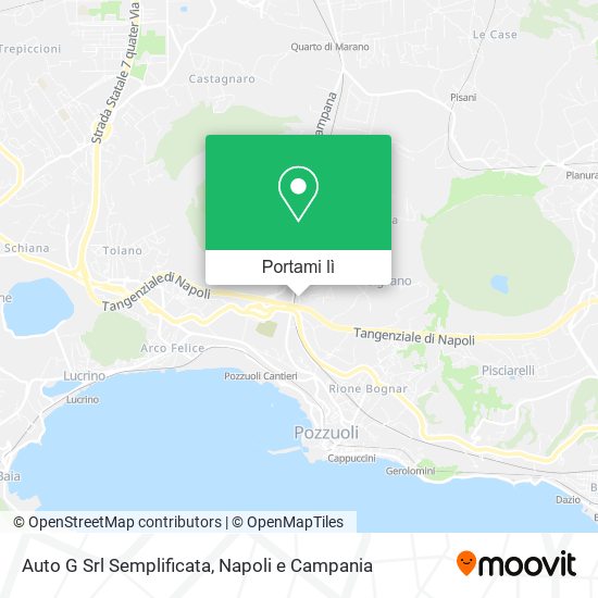 Mappa Auto G Srl Semplificata