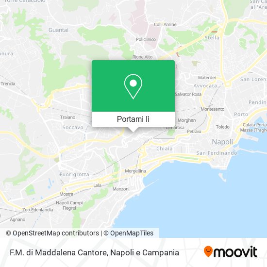 Mappa F.M. di Maddalena Cantore