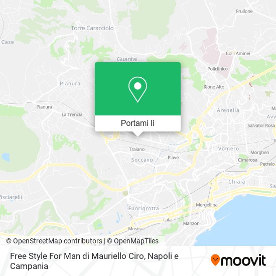 Mappa Free Style For Man di Mauriello Ciro