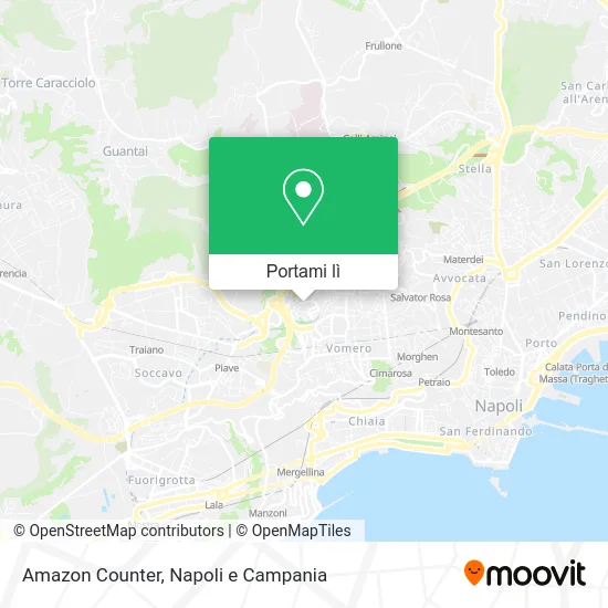 Mappa Amazon Counter