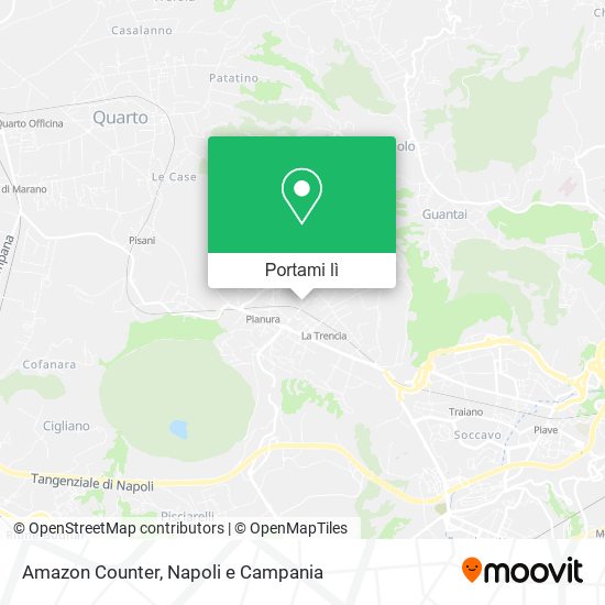 Mappa Amazon Counter