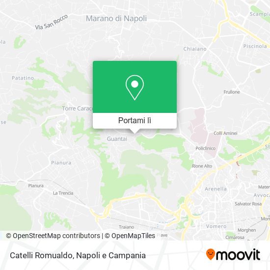 Mappa Catelli Romualdo