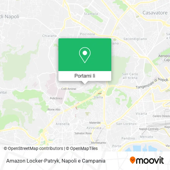Mappa Amazon Locker-Patryk