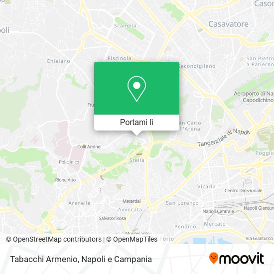 Mappa Tabacchi Armenio