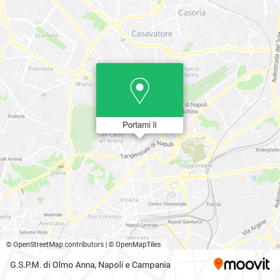 Mappa G.S.P.M. di Olmo Anna