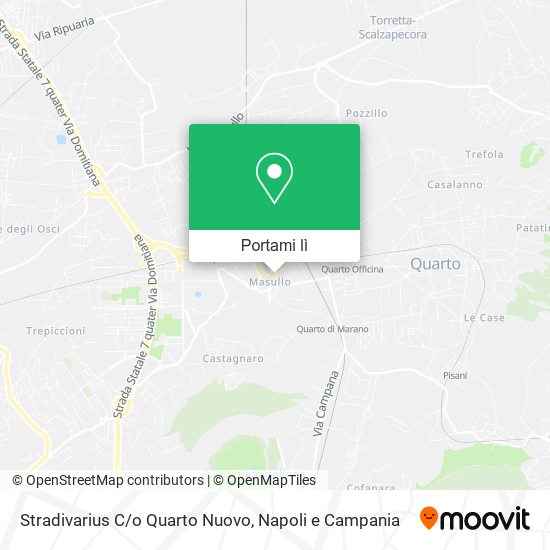 Mappa Stradivarius C/o Quarto Nuovo