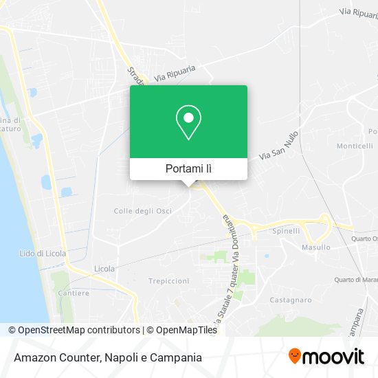 Mappa Amazon Counter