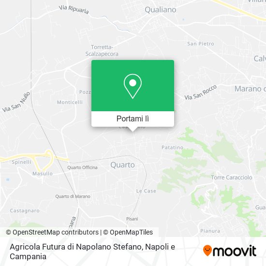Mappa Agricola Futura di Napolano Stefano