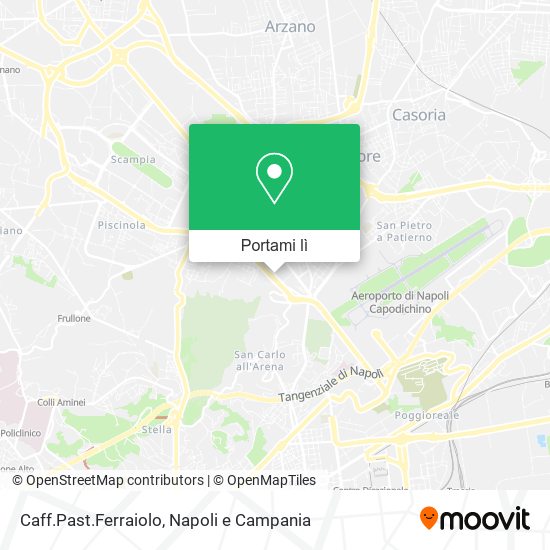 Mappa Caff.Past.Ferraiolo
