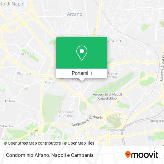 Mappa Condominio Alfano