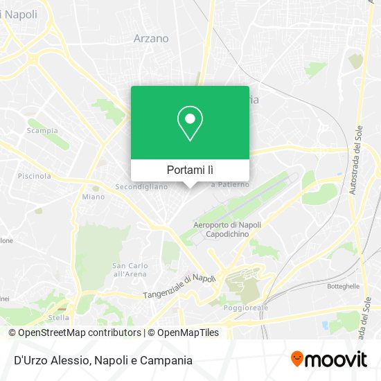 Mappa D'Urzo Alessio