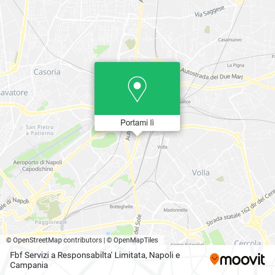 Mappa Fbf Servizi a Responsabilta' Limitata