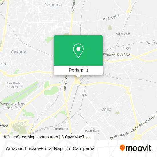 Mappa Amazon Locker-Frera