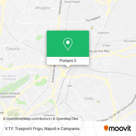 Mappa V.T.F. Trasporti Frigo