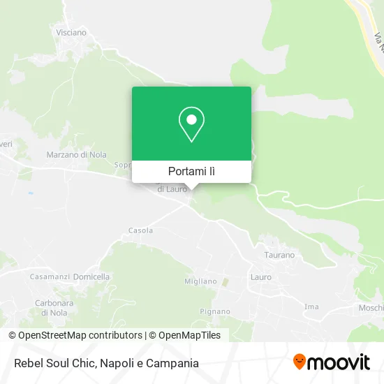 Mappa Rebel Soul Chic