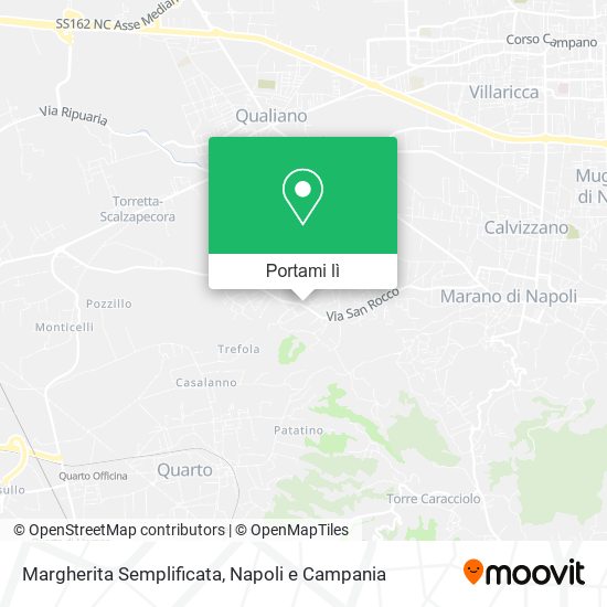 Mappa Margherita Semplificata