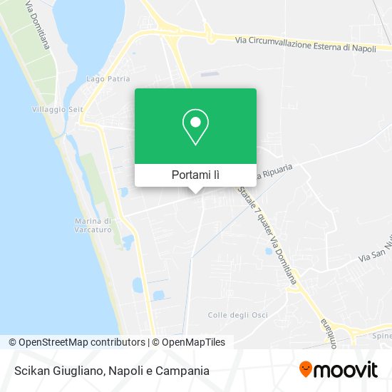 Mappa Scikan Giugliano