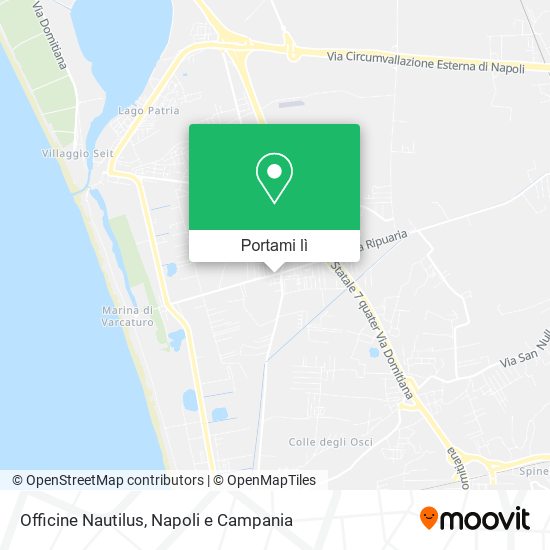 Mappa Officine Nautilus