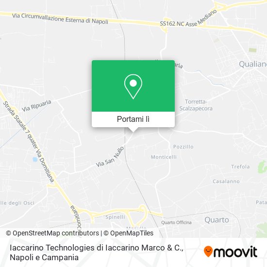 Mappa Iaccarino Technologies di Iaccarino Marco & C.