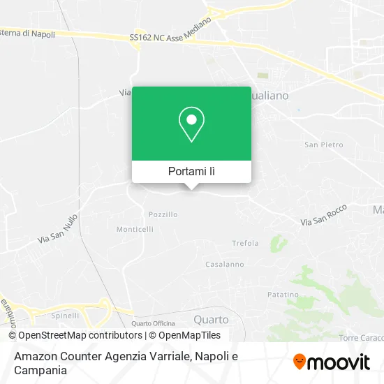 Mappa Amazon Counter Agenzia Varriale