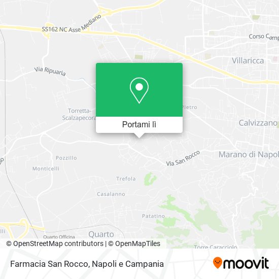 Mappa Farmacia San Rocco