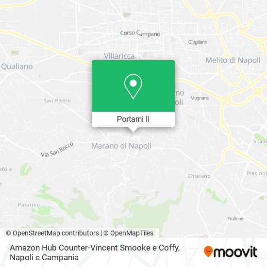 Mappa Amazon Hub Counter-Vincent Smooke e Coffy