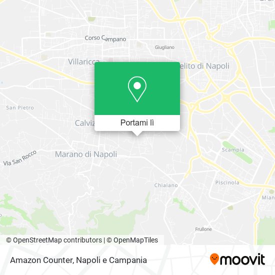 Mappa Amazon Counter