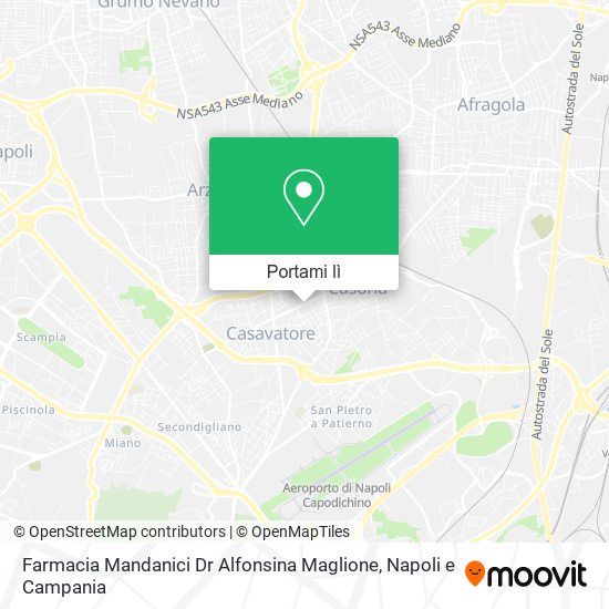 Mappa Farmacia Mandanici Dr Alfonsina Maglione