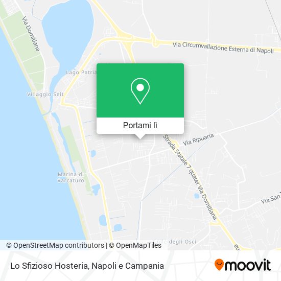Mappa Lo Sfizioso Hosteria