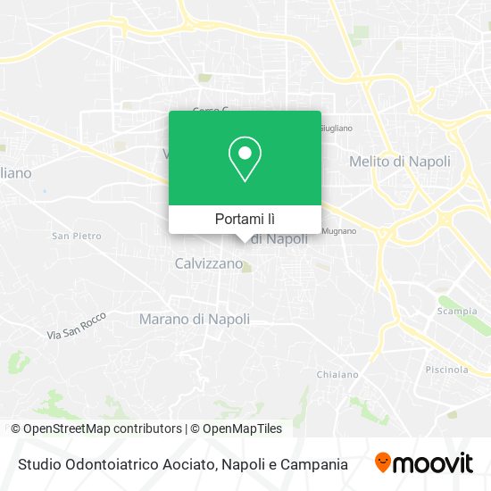 Mappa Studio Odontoiatrico Aociato