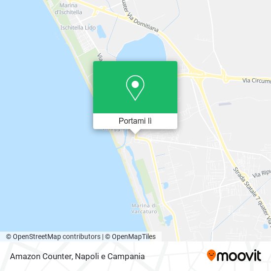 Mappa Amazon Counter