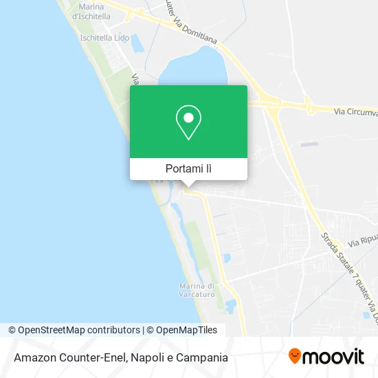 Mappa Amazon Counter-Enel