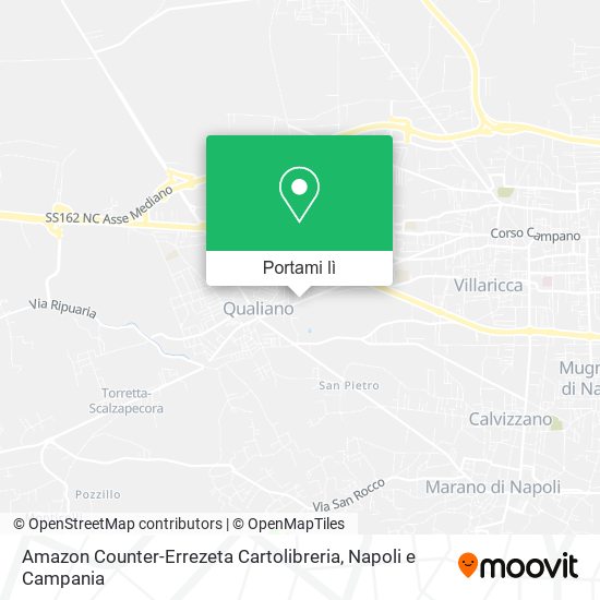 Mappa Amazon Counter-Errezeta Cartolibreria