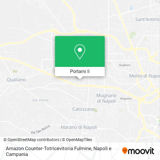 Mappa Amazon Counter-Totricevitoria Fulmine