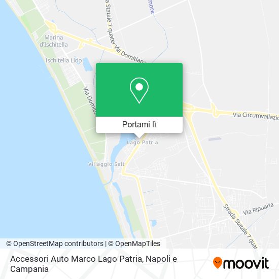 Mappa Accessori Auto Marco Lago Patria