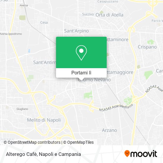 Mappa Alterego Cafè