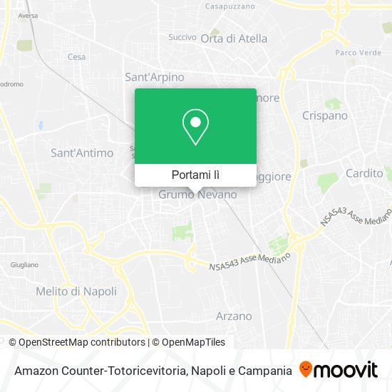 Mappa Amazon Counter-Totoricevitoria