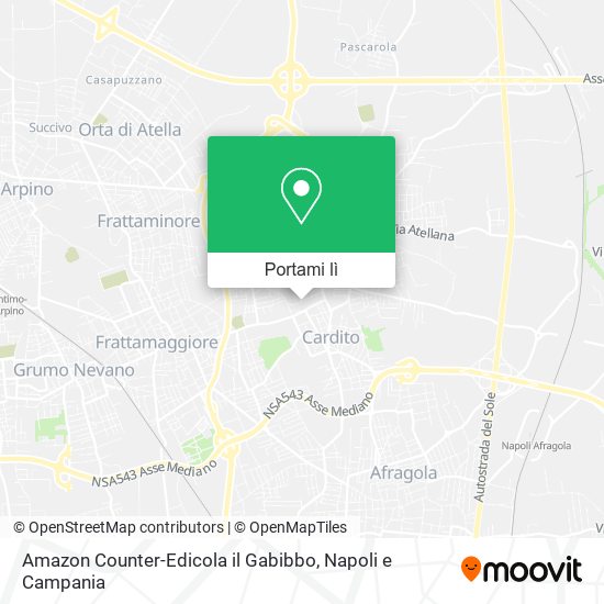 Mappa Amazon Counter-Edicola il Gabibbo