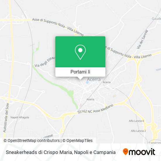 Mappa Sneakerheads di Crispo Maria