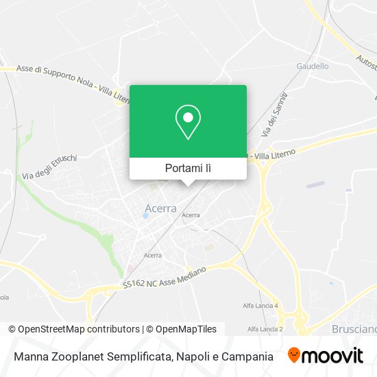 Mappa Manna Zooplanet Semplificata