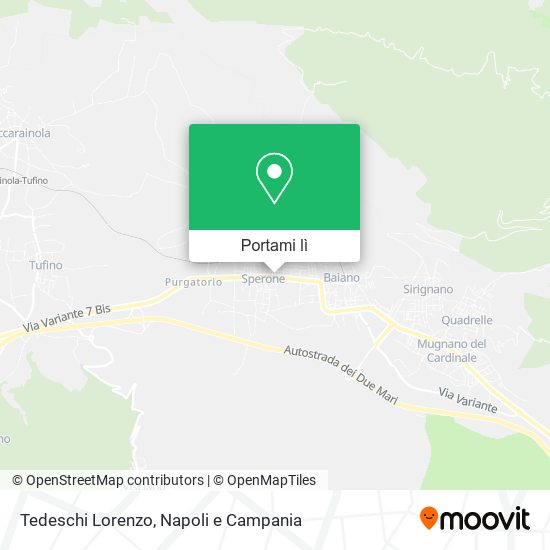 Mappa Tedeschi Lorenzo