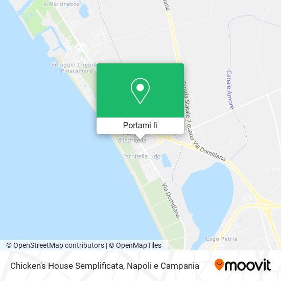 Mappa Chicken's House Semplificata