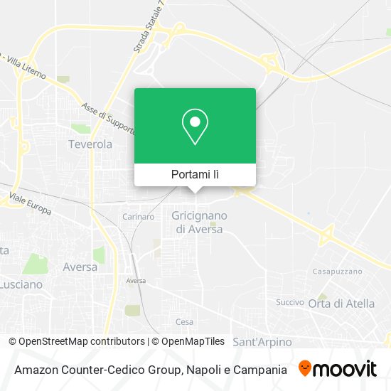 Mappa Amazon Counter-Cedico Group